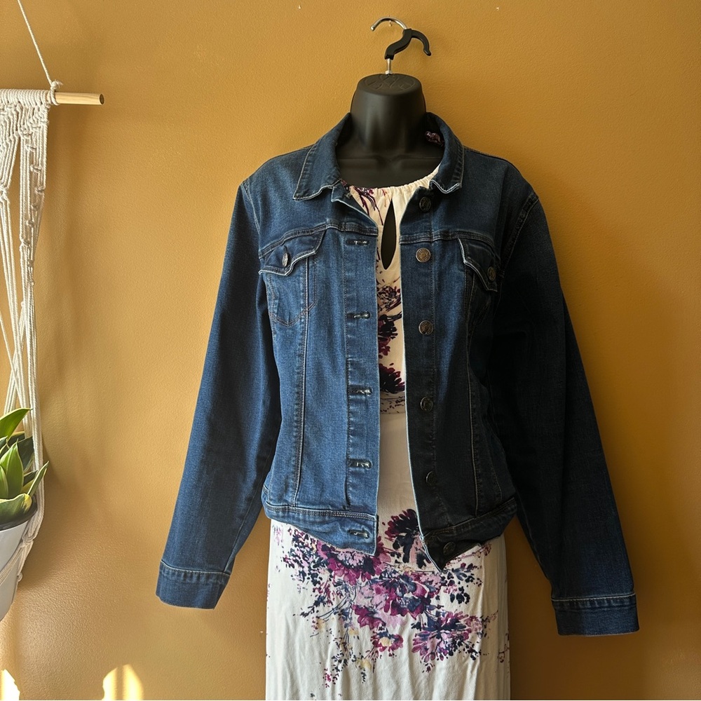 Nine West Denim Jacket XL